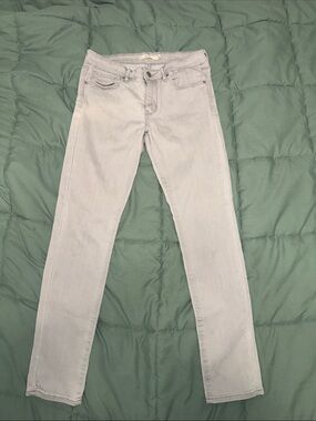 Levi’s 711 Skinny Jeans, Light Grey